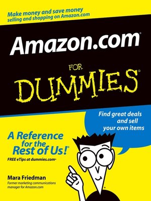 cover image of Amazon.com For Dummies